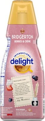 International Delight Bridgerton Berries And Cream- 32 Fl. Oz. - Image 6