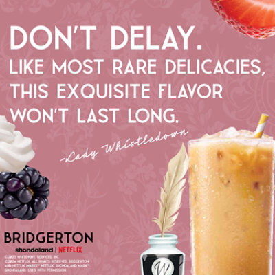 International Delight Bridgerton Berries And Cream- 32 Fl. Oz. - Image 3
