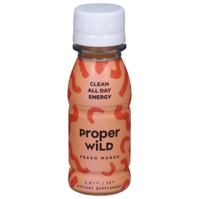 Proper Wild Peach Mango Shot - 2.75 FZ - Image 3