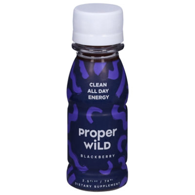 Proper Wild Blackberry Energy Shot - 2.75 FZ - Image 3