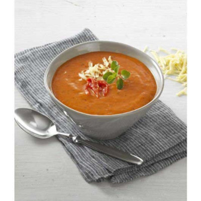 Kettle Cuisine Roasted Red Pepper and Gouda Soup - 4 Pound (Pack of 4) - Image 1