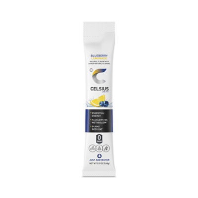 Celsius On-the-go Blueberry Lemonade 14ct - 14 CT - Image 3