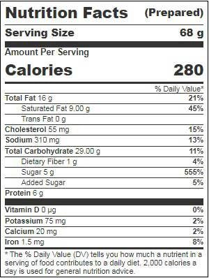 Bridor Ready To Bake Straight Croissant - 2.8 Ounce (Pack of 80) - Image 2
