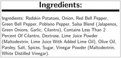 Simplot RoastWorks Roasted Redskin Potatoes and Jalapeno Blend - 2.5 Pound (Pack of 6) - Image 2