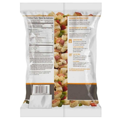 Simplot RoastWorks Roasted Redskin Potatoes and Jalapeno Blend - 2.5 Pound (Pack of 6) - Image 3