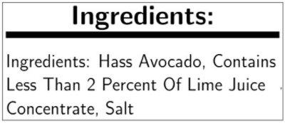 Simplot Supreme Avocado Pulp - 3 Pound (Pack of 6) - Image 3
