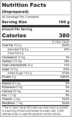 Pillsburry Freezer to Oven Cranberry Orange Scone - 3.75 ounce each (Pack of 96) - Image 2