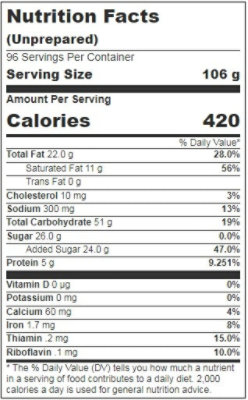 Pillsburry Freezer to Oven Apple Cinnamon - 3.75 ounce each (Pack of 96) - Image 2