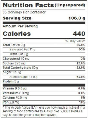 Pillsburry Freezer to Oven Brown Sugar and Cinnamon Scone - 3.75 ounce each (Pack of 96) - Image 2