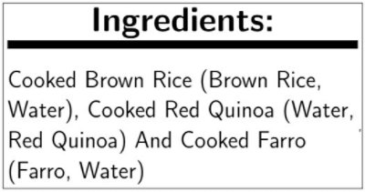 Savor Imports Individual Quick Frozen Fully Cooked Farro Blend Brown Rice Quinoa - 4 Pound (Pack of 6) - Image 3