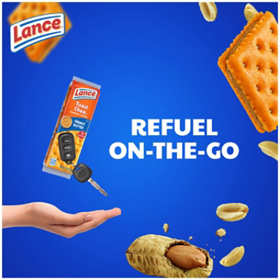 Lance ToastChee Peanut Butter Sandwich Crackers Multipack - 10-1.52 Oz - Image 3