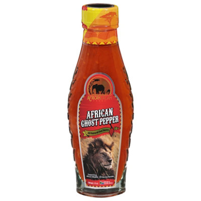 African Dream Foods Sauce African Ghost Pepper - 5 FZ - Image 3