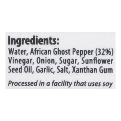 African Dream Foods Sauce African Ghost Pepper - 5 FZ - Image 5