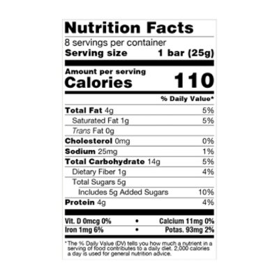 Go Macro Mini Double Chocolate Peanut Butter Chip Bar - 4-2.3 OZ - Image 4