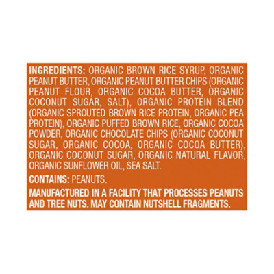 Go Macro Mini Double Chocolate Peanut Butter Chip Bar - 4-2.3 OZ - Image 4