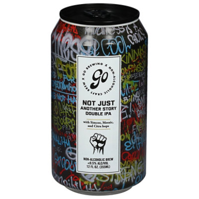 Not Just Another Story Double Ipa 4/6pk - 6-12 FZ - Image 1