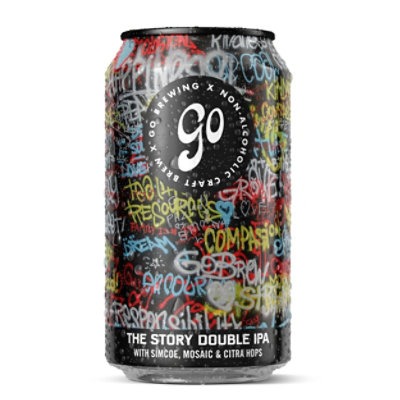 Not Just Another Story Double Ipa 4/6pk - 6-12 FZ - Image 3