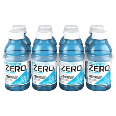 Powerade Zero Mixed Berry Bottles - 8-12 Fl. Oz. - Image 2