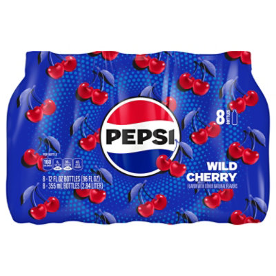 Pepsi Wild Cherry 8-12fz - 8-12 FZ - Image 3