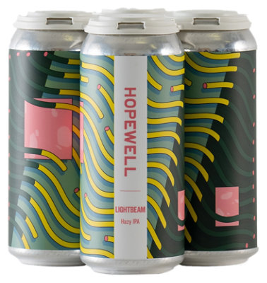 Hopewell Lightbeam Hazy Ipa 4/16c - 4-16 FZ - Image 1