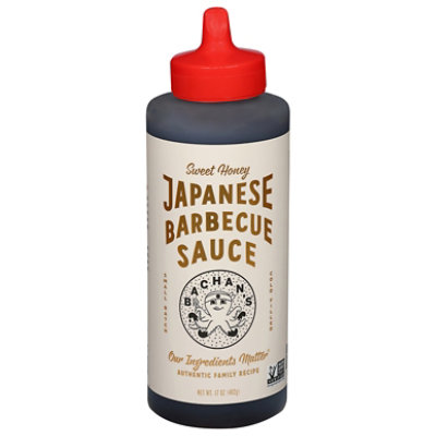 Bachans Bbq Sauce Sweet Honey Japanese - 17 OZ - Image 3