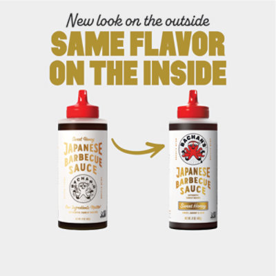 Bachans Bbq Sauce Sweet Honey Japanese - 17 OZ - Image 4