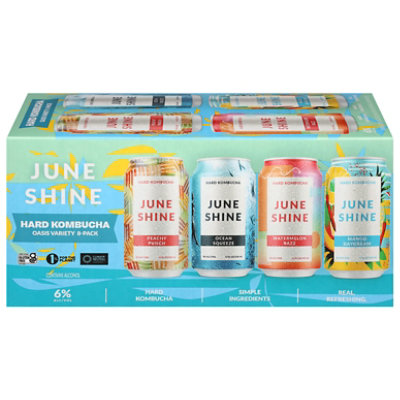 Juneshine Oasis Variety 8-12 Fl Oz In Cans - 8-12 FZ - Image 3