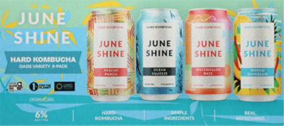 Juneshine Oasis Variety 8-12 Fl Oz In Cans - 8-12 FZ - Image 6