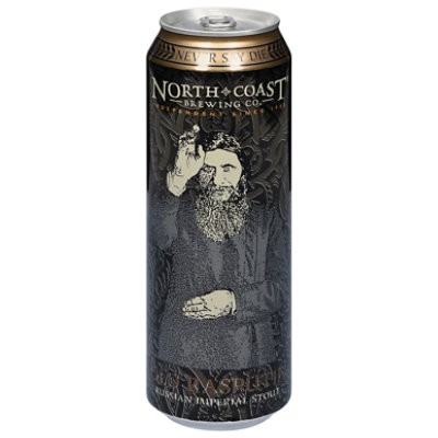 North Coast Brewing Old Rasputin Russian Imperial Stout Beer In Cans - 19.2 FZ - Image 2