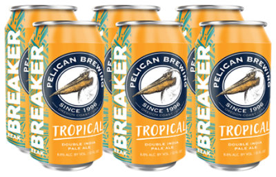 Pelican Tropical Beak Breaker 6-12 Fl Oz In Cans - 6-12 FZ - Image 1