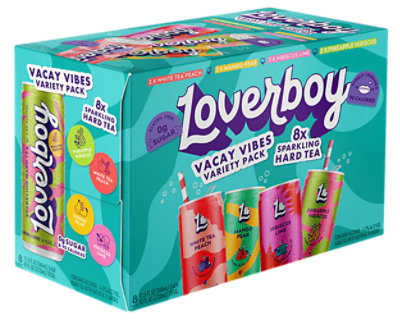 Loverboy Vacay Vibes Variety 8-12 Fl Oz In Cans - 8-12 FZ - Image 1