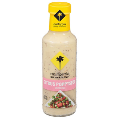 California Pizza Kitchen Dressing Citrus Poppyseed - 12 FZ