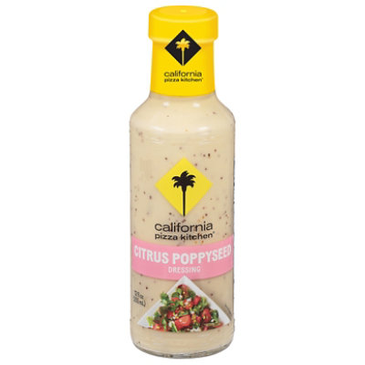 California Pizza Kitchen Dressing Citrus Poppyseed - 12 FZ - Image 2