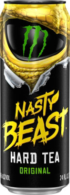 Nasty Beast Hard Tea Original 24oz In Cans - 24 FZ - Image 1