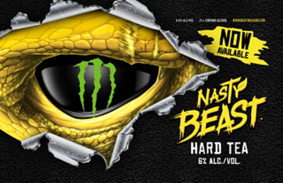 Nasty Beast Hard Tea Original 24oz In Cans - 24 FZ - Image 2