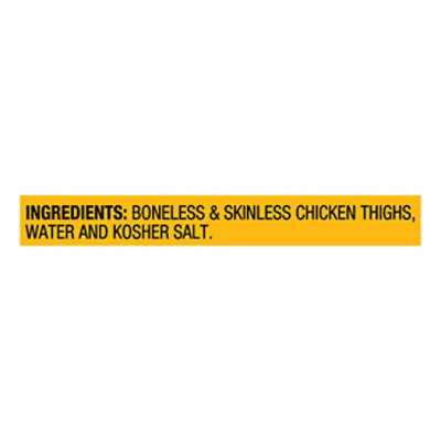 Foster Farms Chicken Thighs Boneless Skinless Individually Frozen - 40 OZ - Image 5