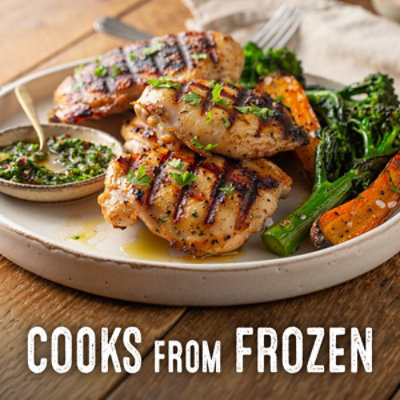 Foster Farms Chicken Thighs Boneless Skinless Individually Frozen - 40 OZ - Image 3