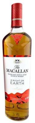 Macallan A Night On Earth Single Malt Scotch Whisky 750 Ml - 750 ML - Image 1