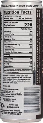 Bones Coffee Company Cold Brew Latte Smorey Time - 11 FZ - Image 6