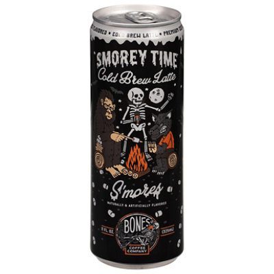 Bones Coffee Company Cold Brew Latte Smorey Time - 11 FZ - Image 2