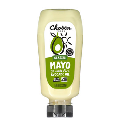 Chosen Foods Mayo Classic Squeeze - 11.25 OZ - Image 1