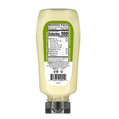 Chosen Foods Mayo Classic Squeeze - 11.25 OZ - Image 2