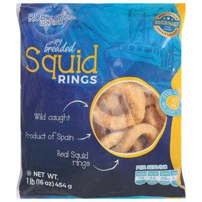 Ruby Seas Breaded Squid Rings - 16 OZ - Image 3