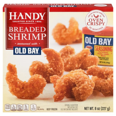 Handy Old Bay Breaded Shrimp 8 Oz - 8 OZ - Image 1