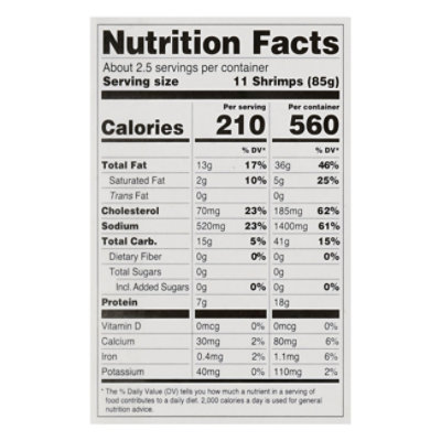 Handy Old Bay Breaded Shrimp 8 Oz - 8 OZ - Image 3