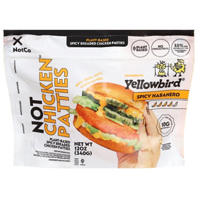 Notco Spicy Patty Habanero Plant Based - 4 CT - Image 2