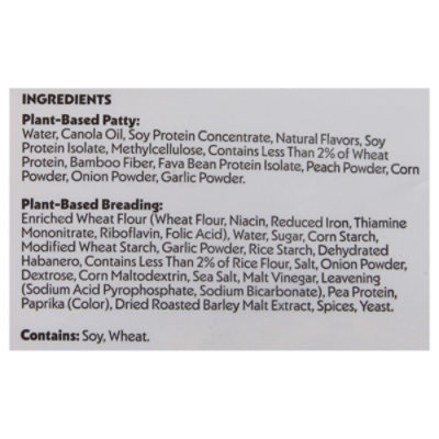 Notco Spicy Patty Habanero Plant Based - 4 CT - Image 5