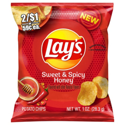 Lays Sweet 7 Spicy Honey 1oz - 1 OZ - Image 3