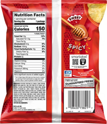 Lays Sweet 7 Spicy Honey 1oz - 1 OZ - Image 6