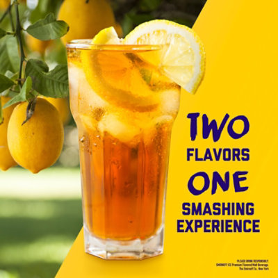 Smirnoff Ice Smash Lemon Tea 23.5 Fl Oz In Cans - 23.5 FZ - Image 2
